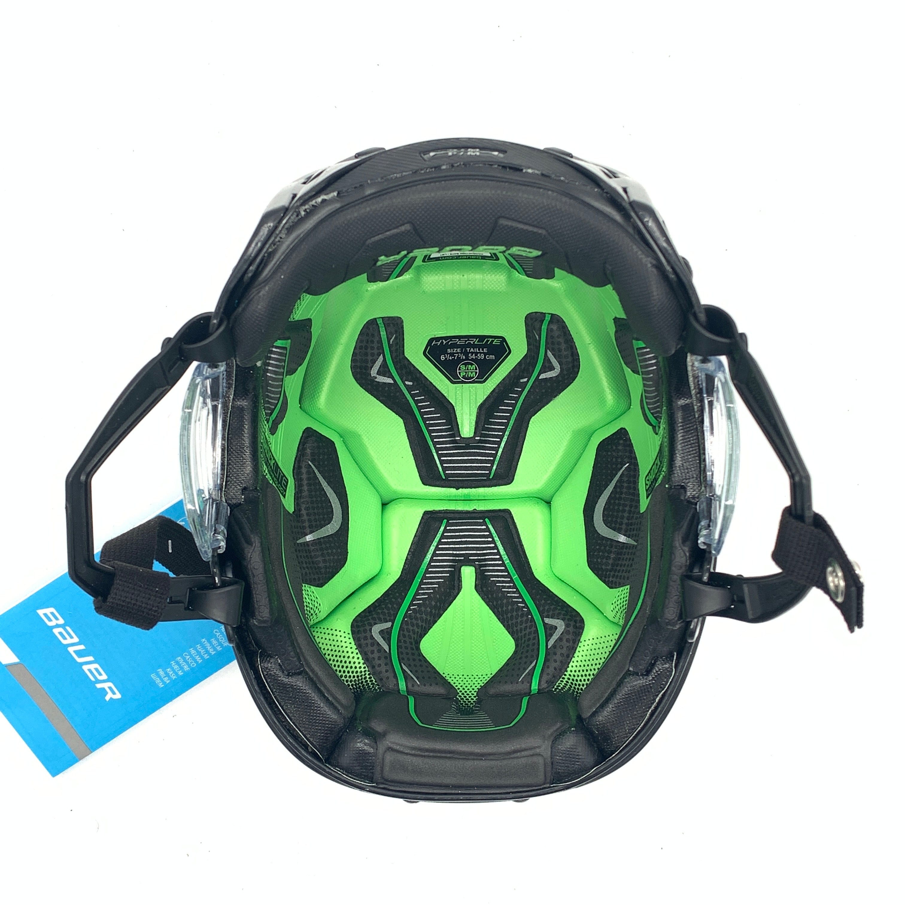 Casque de hockey Bauer Hyperlite (noir)